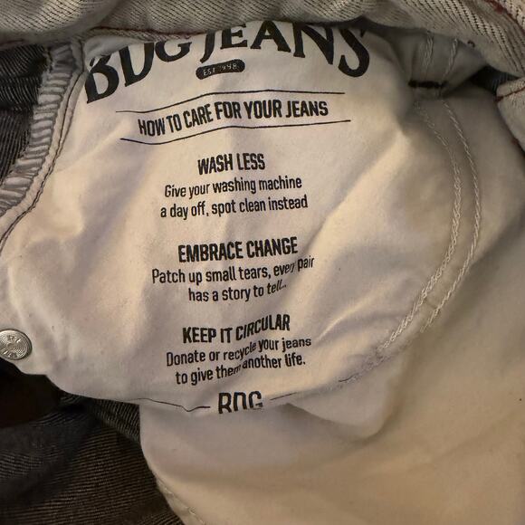 BDG Urban Outfitters Women's Barrel Leg Jeans Light Wash Denim 31W Baggy Relaxed - Picture 4 of 6